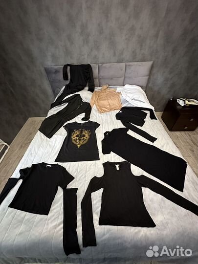 Женские вещи пакетом xs s