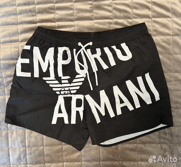 Шорты плавки armani оригинал
