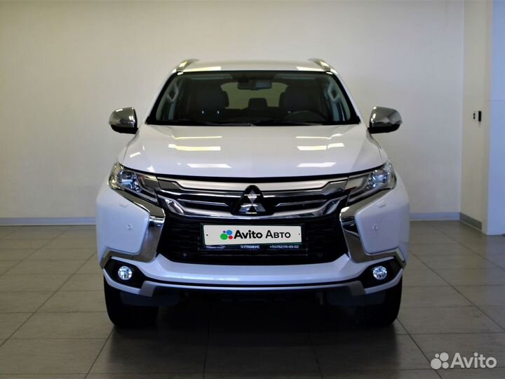 Mitsubishi Pajero Sport 2.4 AT, 2019, 57 158 км