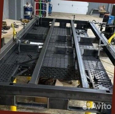 Сварочный 3D стол 3000х1500х150 толщиной 8мм