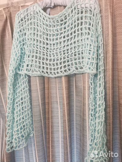 Кофта сетка