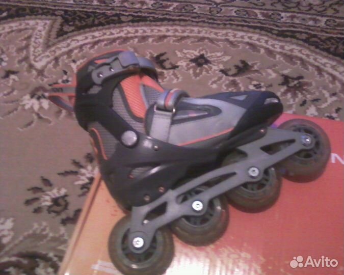 Ролики регулируемые р.33-36