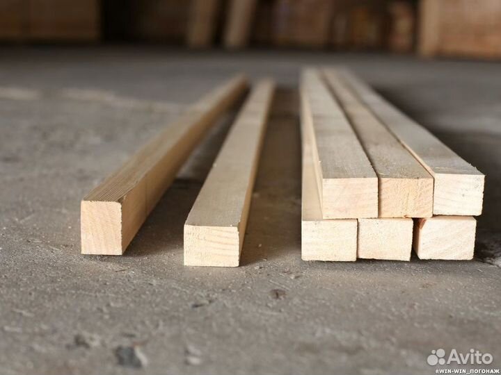 Брусок сосна