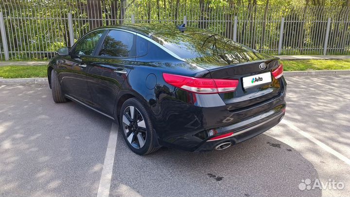 Kia Optima 2.4 AT, 2018, 198 535 км
