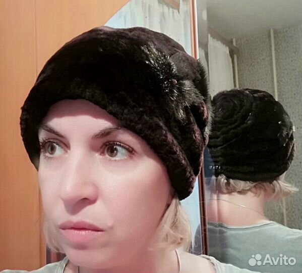 Шапка зимняя натуральная