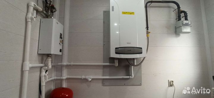 Сантехник,Замена насоса,водонагревателя, Нагаево