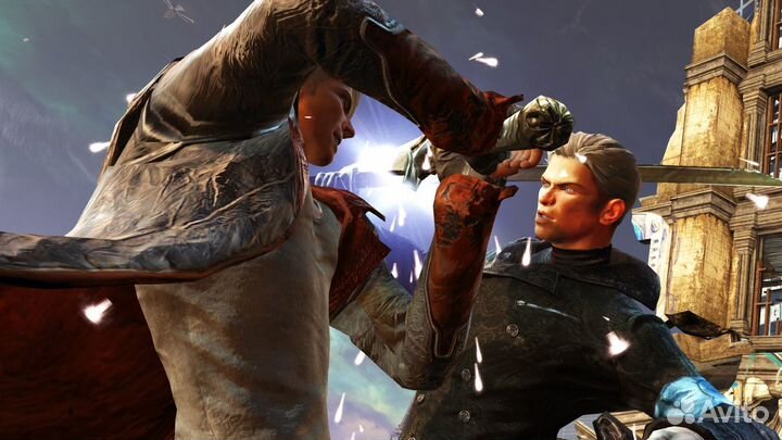 Xbox ONE DmC Devil May Cry Definitive Edition б/у