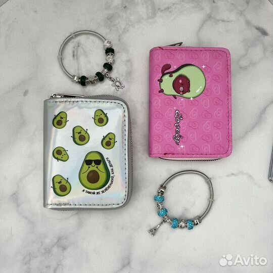 Подарочный набор для девочек Авокадо