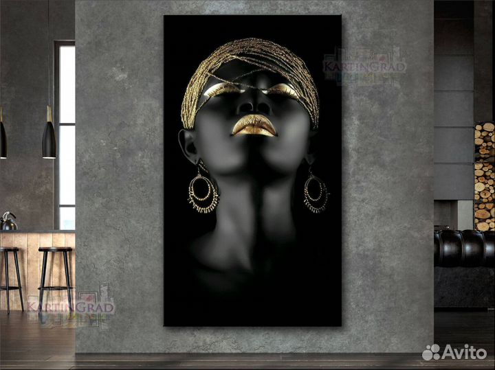 Современная популярная картина в интерьер