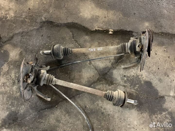 Полуось Привод Мерседес w215 w220 кузов
