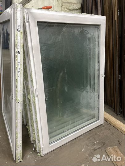Окно пвх Б/У 166х113
