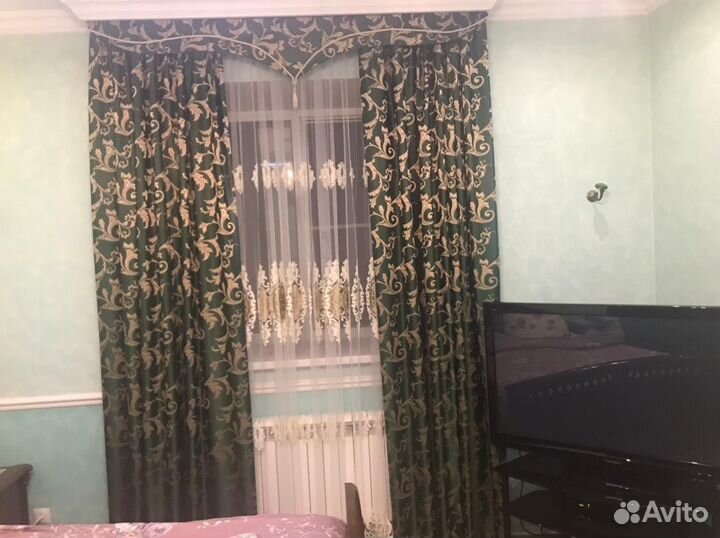 Тюль и ламбрикен