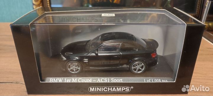 Minichamps BMW m1, m2
