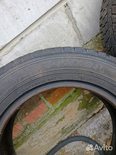 Dunlop D87M 195/60 R15