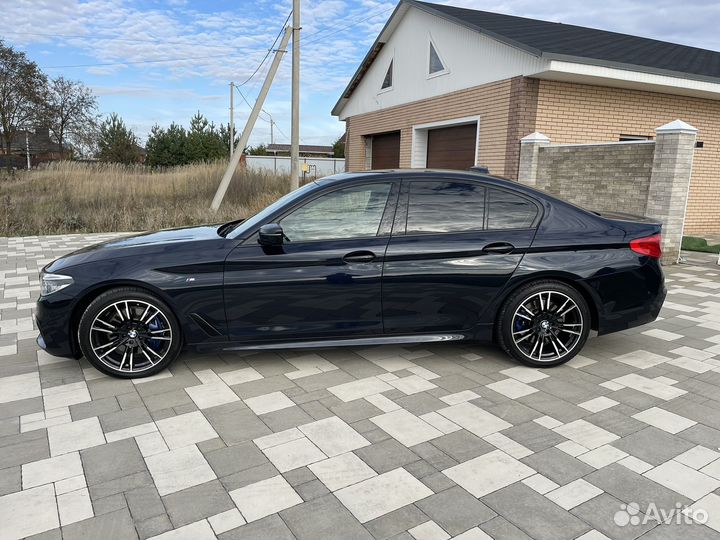 BMW 5 серия 3.0 AT, 2018, 118 000 км