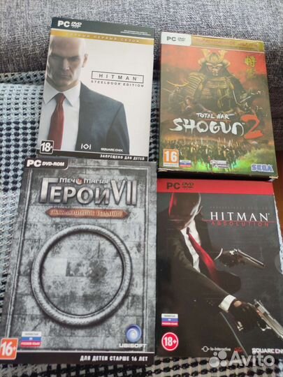 S.T.A.L.K.E.R, Герои 7, Ведьмак 2