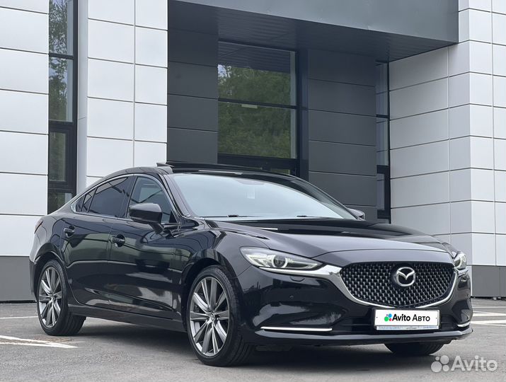 Mazda 6 2.5 AT, 2019, 94 120 км