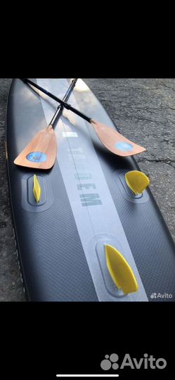 Sup board tandem