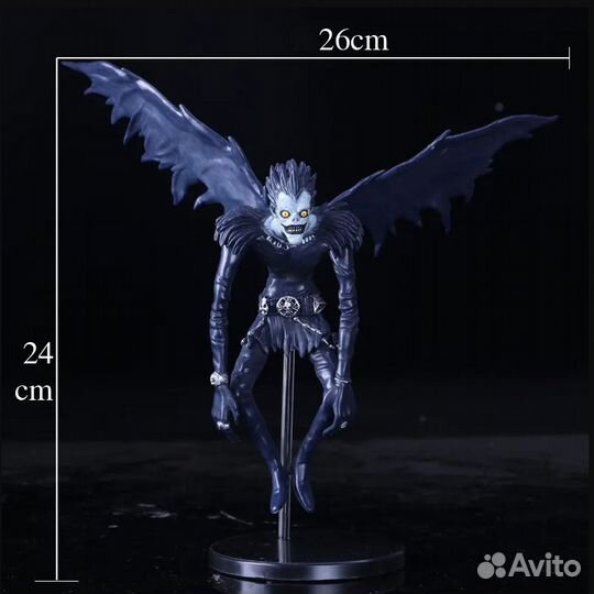 Тетрадь смерти Фигурка Аниме Ryuk Death Note