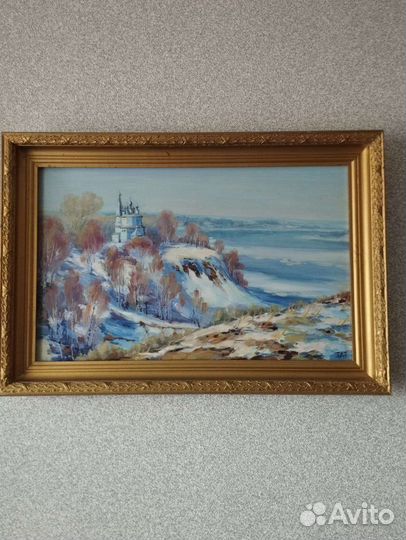 Картина маслом пейзаж