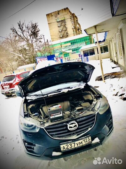 Аккумулятор на Мазду 65Ач Q85 страт/стоп