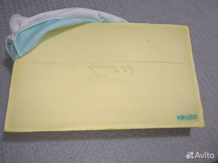 Ортопедическая подушка trelax детская