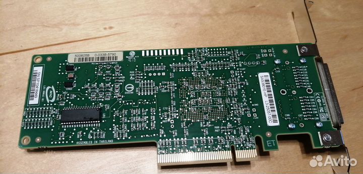 Контроллер HP 488901-001 SAS HP SC08GE HBA