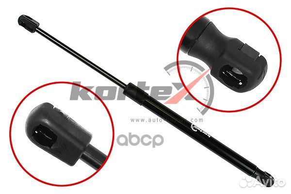 Амортизатор 5-ой дв. Renault Duster 2012 г. Nissan