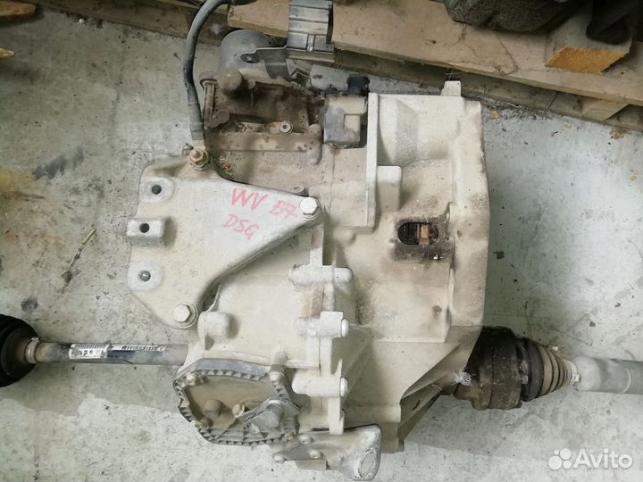 АКПП VW Passat B7 - DSG