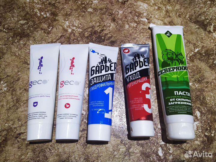 Профессиональные крема