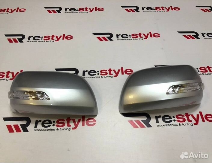Накладки на зеркала Toyota Land Cruiser 200 S875
