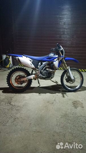 Yamaha WR450F 2012