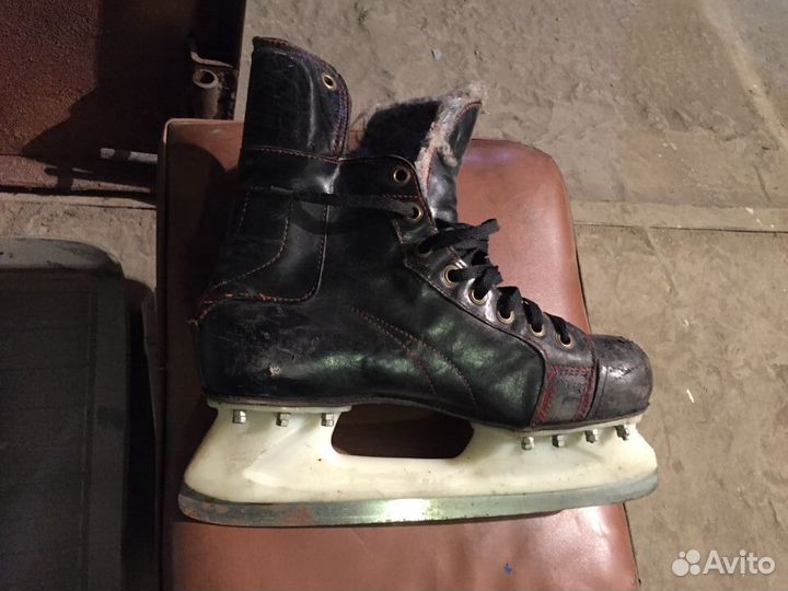 Коньки хоккейные, размер 40 - 41