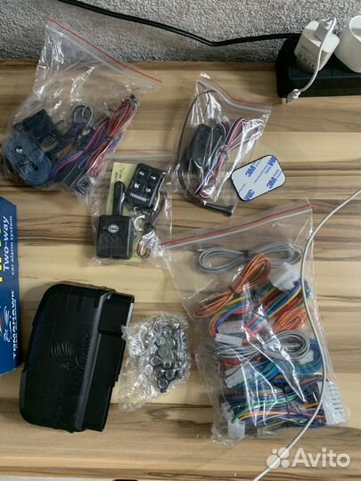 Автосигнализация с автозапуском