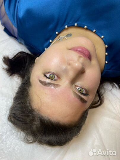 Перманентный макияж, пудровое напыление (все зоны)