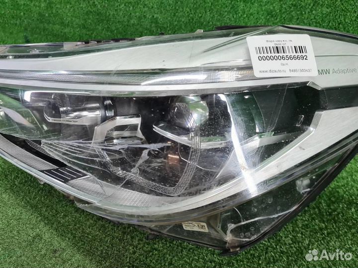 Фара левая BMW 6er G32 (2017-2020) Adaptive LED