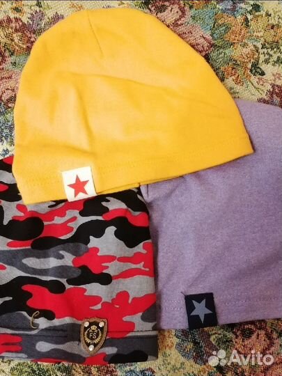 Шапка для мальчика детская