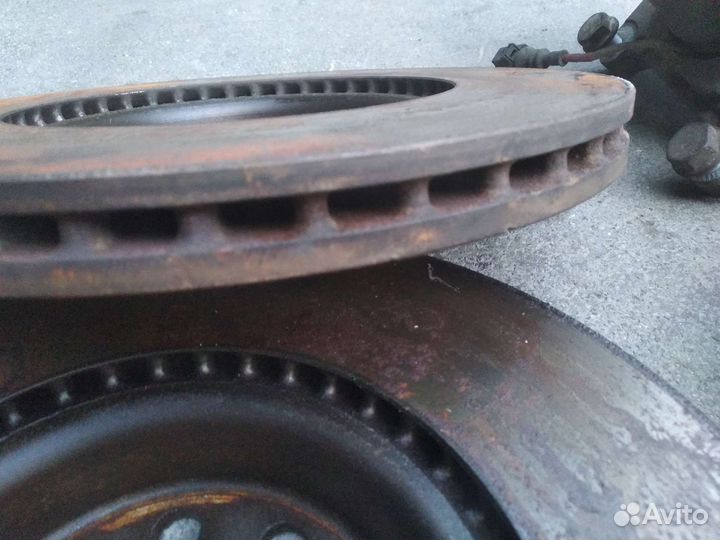 Тормоза 312 VAG комплект разборка