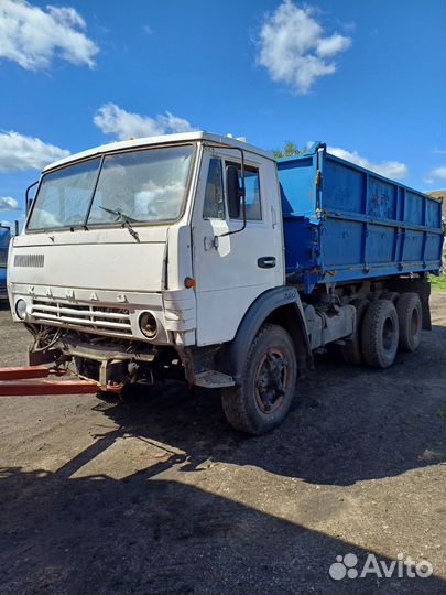 КАМАЗ 55102, 1992