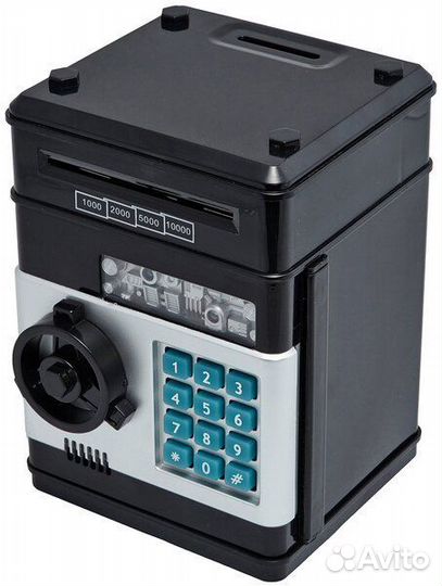 Электронная копилка сейф детская