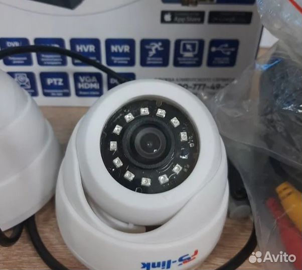 Видеонаблюдение для дома. Камера видеонаблюдения