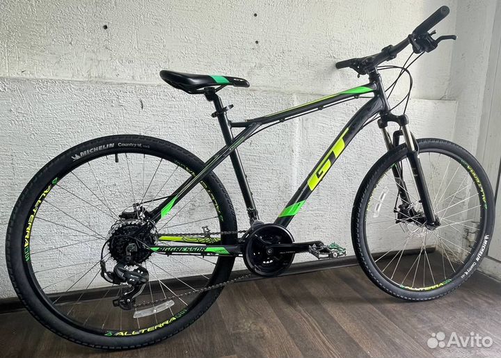 Горный GT Aggressor Sport 27,5 (Shimano/Michelin)