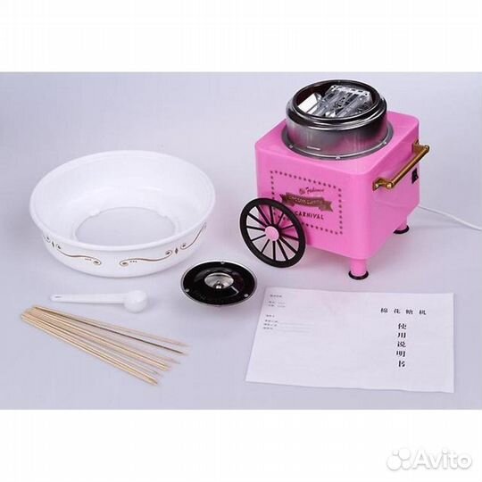 Аппарат для изготовления сахарной ваты