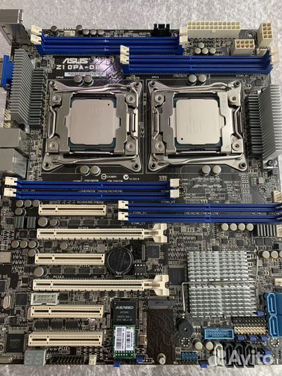 Двухпроцессорная asus Z10PA-D8, LGA 2011-3 в сборе