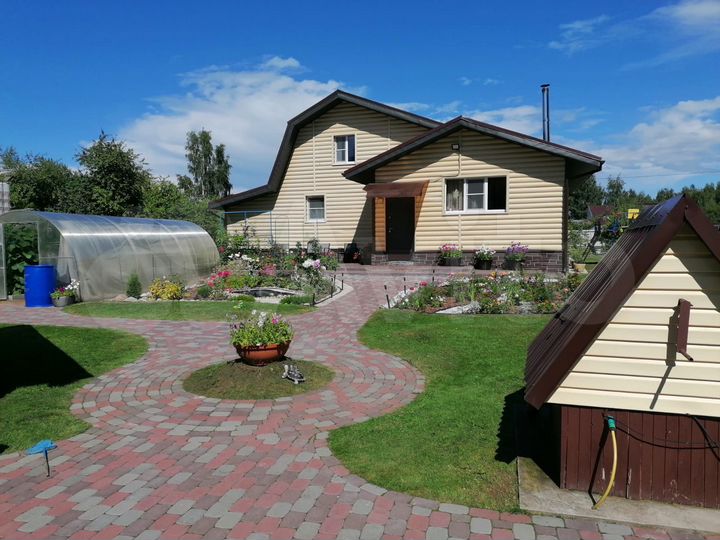 Дом 95 м² на участке 22 сот.