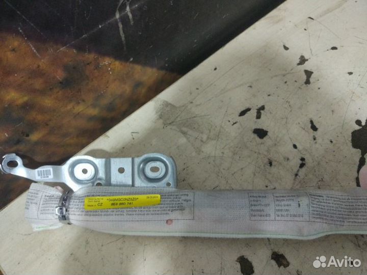 Подушка безопасности левая Audi A4 Avant B6 ALT