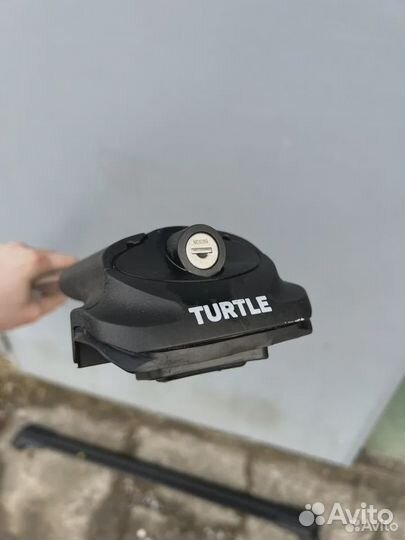 Багажник (поперечины) Turtle Air на рейлинги