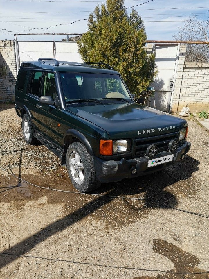 Land Rover Discovery: фото владельца