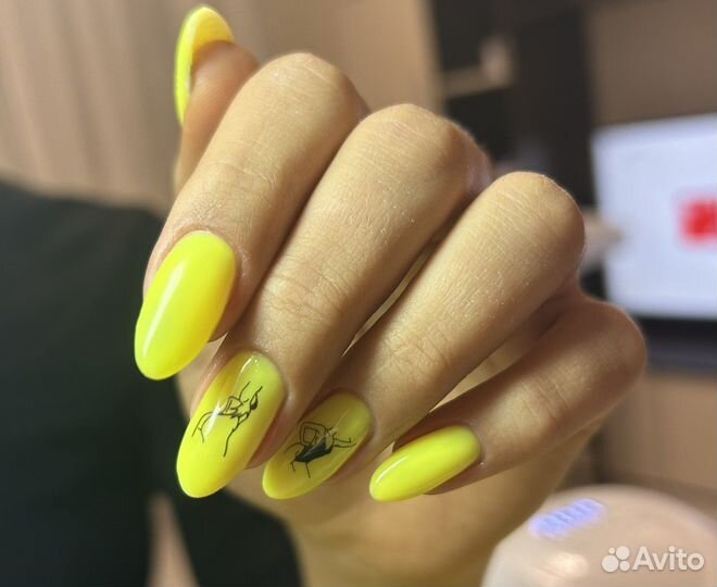 Комбинированный маникюр