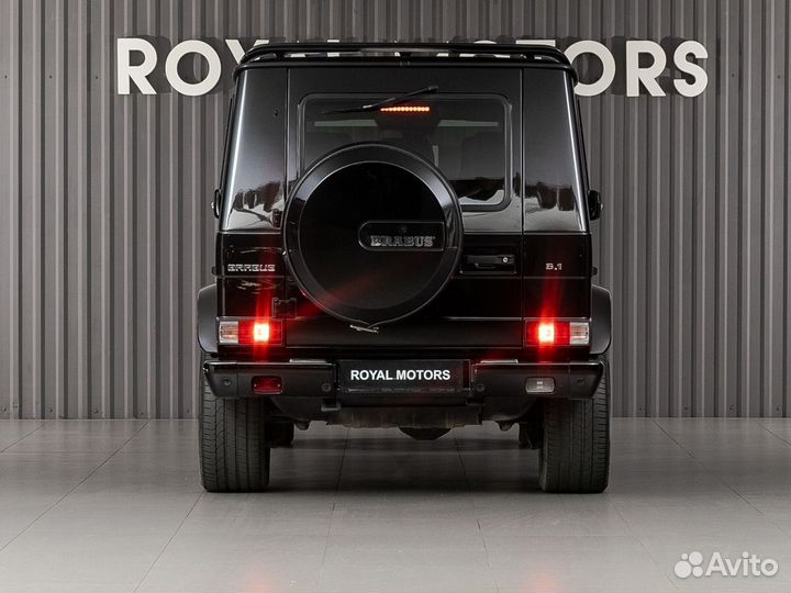 Mercedes-Benz G-класс AMG 6.3 AT, 2002, 160 000 км